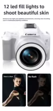 Mini Câmera DSLR 2K 48MP Thumbnail 5