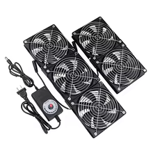 Ventilador de Exaustão 12cm 3000RPM Thumbnail 1