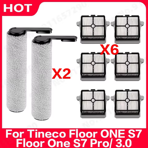 Kit Acessórios Tineco S7 com Filtro HEPA
