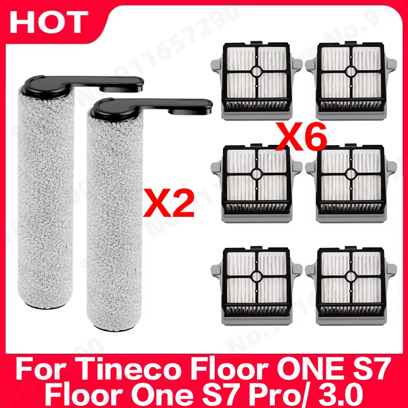 Kit Acessórios Tineco S7 com Filtro HEPA