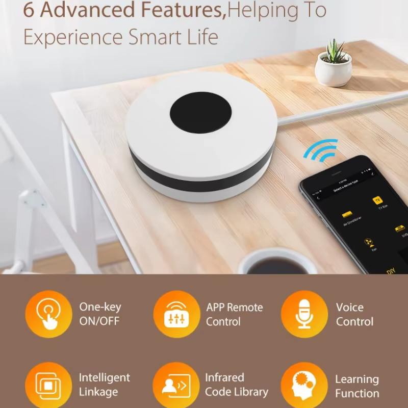 Controle Remoto WiFi Universal Tuya