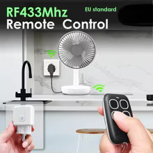 Tomada RF 433MHz com Controle Remoto Thumbnail 2