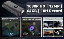 Câmera Esportiva WiFi 1080P Thumbnail 6