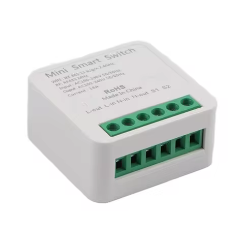 Interruptor Inteligente WiFi e RF433