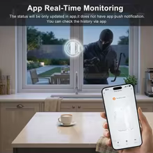 Sensor de Porta Zigbee Inteligente Thumbnail 3