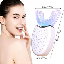 Escova de Dentes Elétrica Sônica U Thumbnail 2