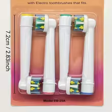 Cabeças de Escova Elétrica Oral-B - 4 Unidades Thumbnail 2