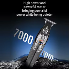 Kemei Máquina de Cortar Cabelo Sem Fio Kit Thumbnail 4