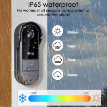 Câmera Wi-Fi 1080p com Tela 4.3" Thumbnail 4