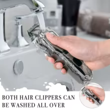 Máquina de Cortar Cabelo Hatteker Profissional Thumbnail 6