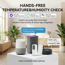 Sensor Zigbee 3.0 Temperatura e Umidade Thumbnail 4