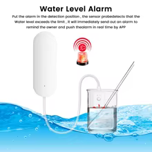 Sensor de Nível de Água Zigbee com Alerta de Vazamento Thumbnail 2