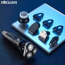 Barbeador Elétrico Masculino MIGUAN Thumbnail 5