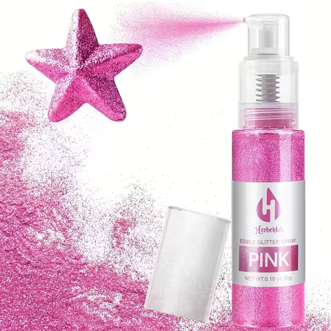 Spray de Glitter para Decoração e Artesanato