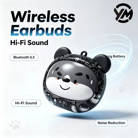 Headset Gamer YEEMIX Bluetooth 5.3