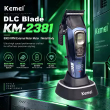 Máquina de Corte Kemei KM-2381 Thumbnail 1