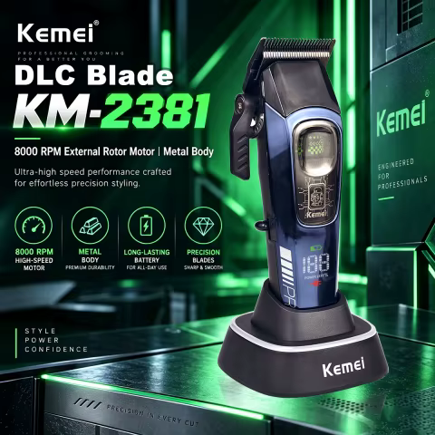Máquina de Corte Kemei KM-2381