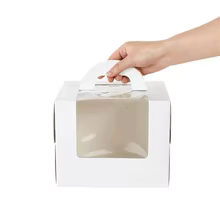 Caixa de Bolo Janela Transparente Thumbnail 5