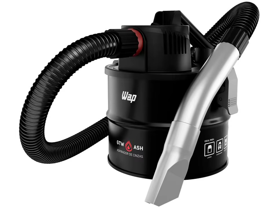 Aspirador de Cinzas Wap 1400W