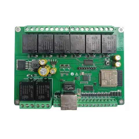 Relé Wi-Fi Industrial DT-R008