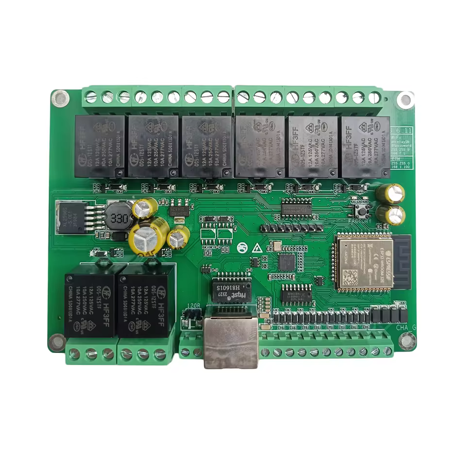 Relé Wi-Fi Industrial DT-R008