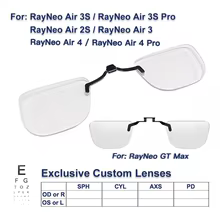 Lentes RayNeo Graduadas Anti-Reflexo Thumbnail 1
