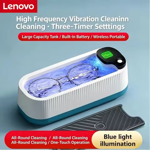 Limpa Ultrassônico Lenovo
