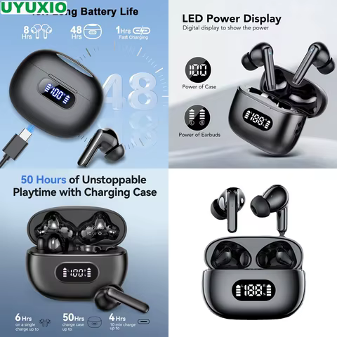 Fone TWS LED 50h Bateria