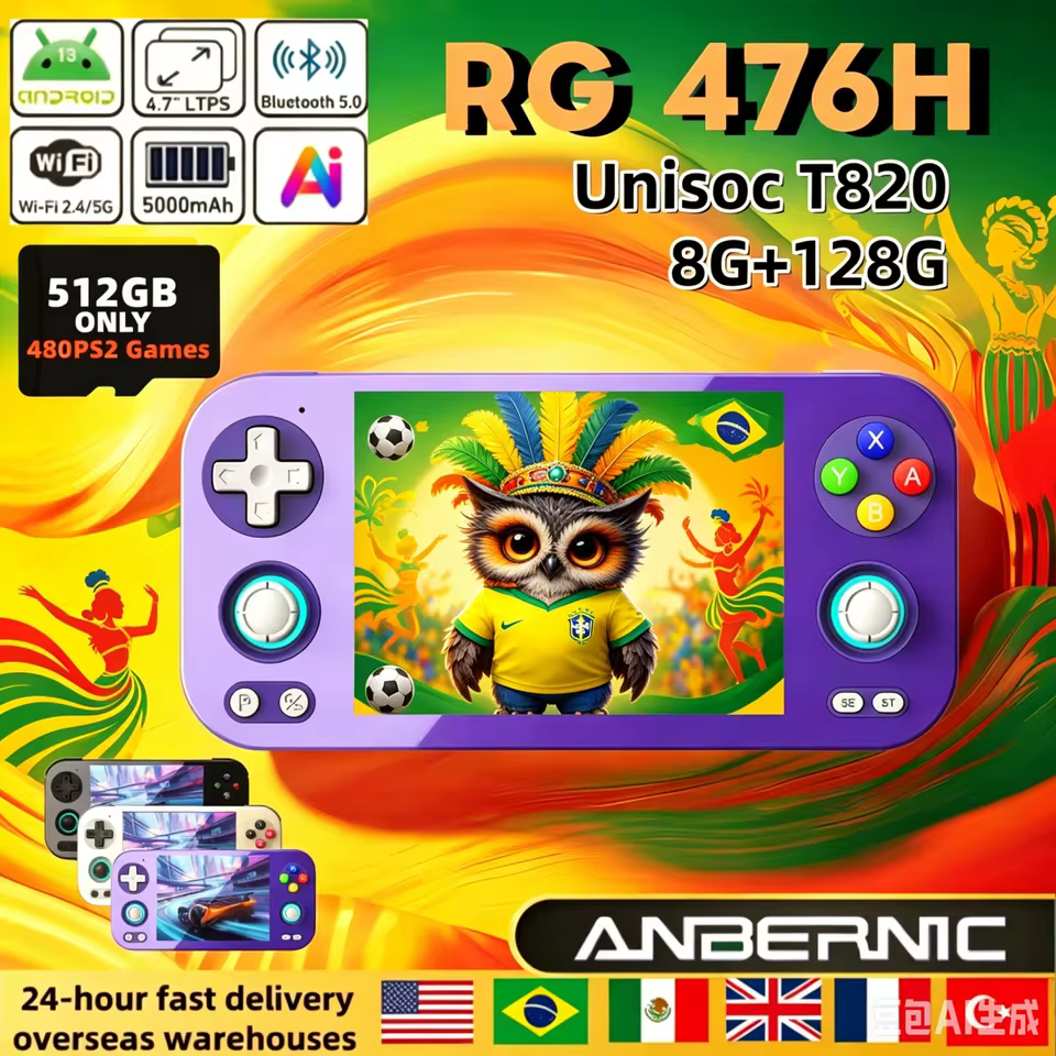 Anbernic RG 476H Console Retro