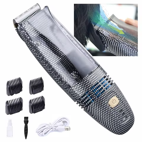 Aparador de Cabelo USB Recarregável