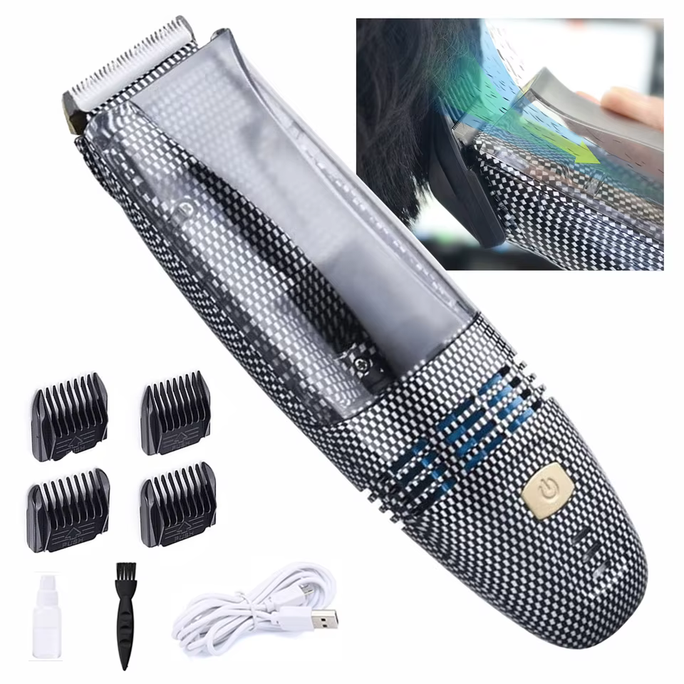 Aparador de Cabelo USB Recarregável