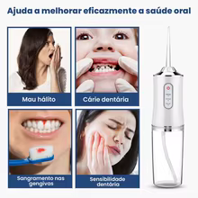 Irrigador Bucal USB Multifuncional Thumbnail 2