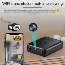 Mini Câmera de Segurança WiFi 1080p Thumbnail 6