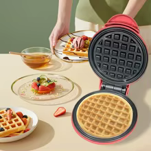 Mini Waffle Maker Elétrico Thumbnail 4
