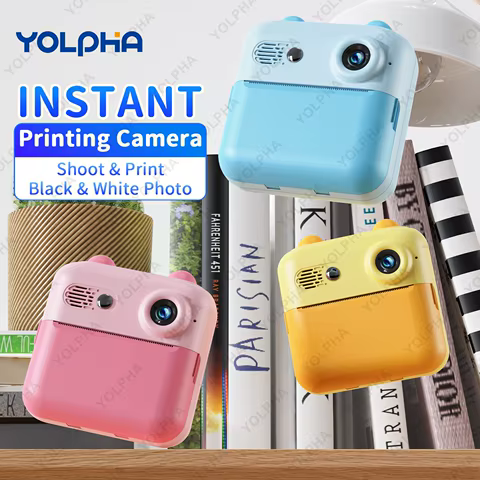 Câmera Infantil YOLPHA HD
