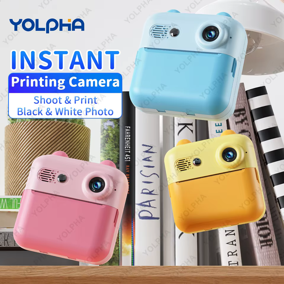 Câmera Infantil YOLPHA HD
