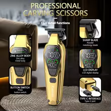 Máquina de Cortar Cabelo Kemei Profissional Thumbnail 5