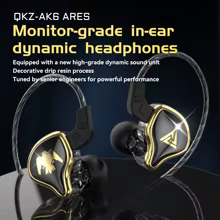 Fones de Ouvido QKZ AK6 Ares HiFi Thumbnail 3