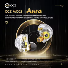 CCZ MC02 Headphones Alta Fidelidade Thumbnail 1