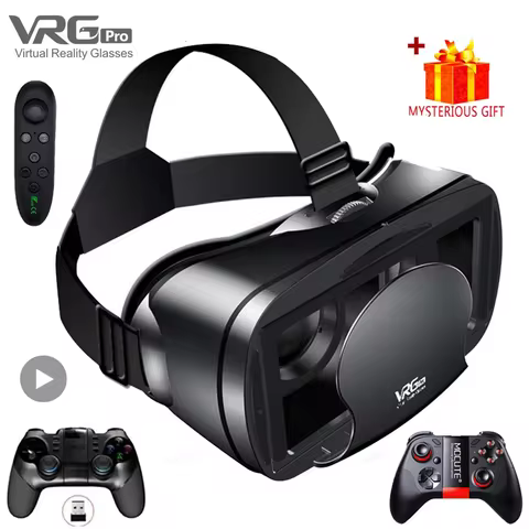 VRG Pro 3D VR Headset