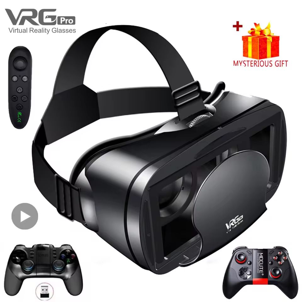 VRG Pro 3D VR Headset