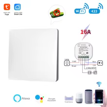 Interruptor Wi-Fi Inteligente Autoalimentado Thumbnail 1