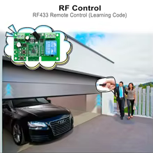 Controlador Wi-Fi Portão de Garagem Ewelink Thumbnail 6