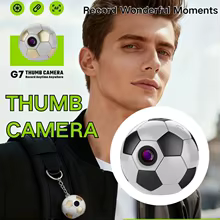 Mini Câmera G7 1080P Bola de Futebol Thumbnail 2
