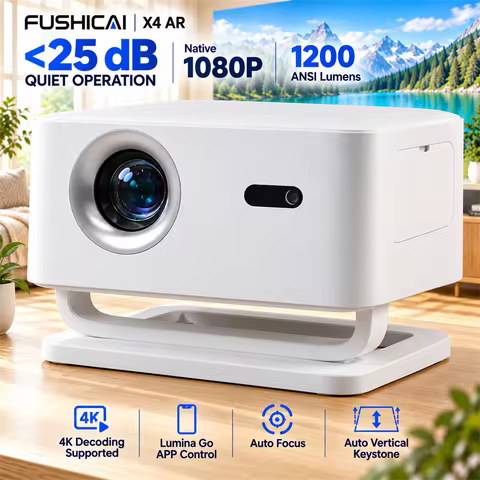 Projetor FUSHCAI X4 AR