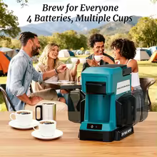 Máquina de Café Portátil CM05 Thumbnail 2