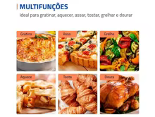 Forno Elétrico Mondial Family Grill 42L Thumbnail 4