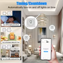 Interruptor Inteligente WiFi 16A Thumbnail 4
