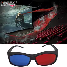 Óculos 3D Anáglifo KOQZM Thumbnail 3