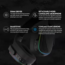 FANTECH Harmony WHG02 Headset Bluetooth Thumbnail 2